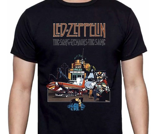 Led Zeppelin The Song - Rock - Polera- Cyco Records