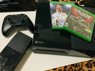 Xbox One Fat 500gb + 2 Juegos