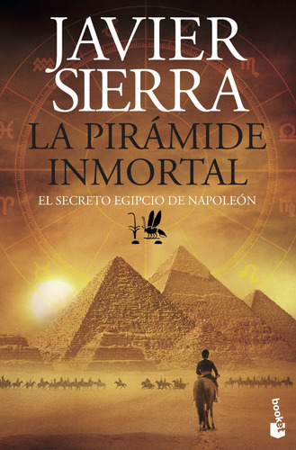 La Pirámide Inmortal, De Javier Sierra., Vol. 1.0. Editorial Booket, Tapa Blanda En Español, 2017