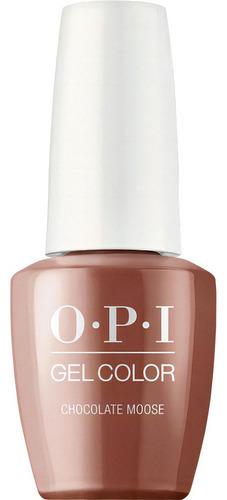 Opi Semipermanente P Cabina Chocolate Moose 15 Ml Color Chocolate moose