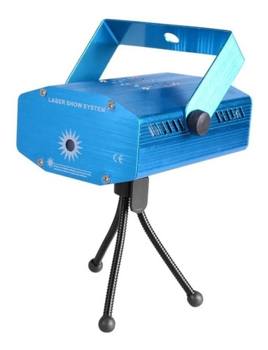 Mini Proyector Luces Láser Holográfico Dinámico