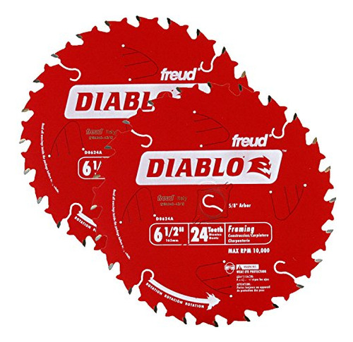 D0624a Diablo Atb Perma Shield Hoja Sierra Para Enmarcar 2