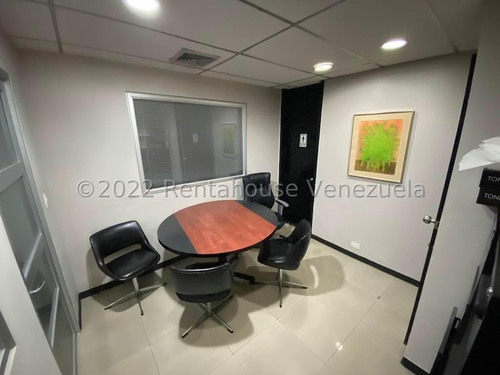 Agradable Oficina En Venta Campo Alegre Amc