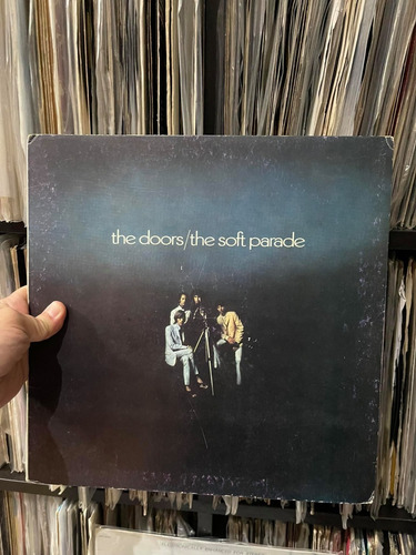 The Doors - The Soft Parade (lp, Gat) Ed 1976 Usa