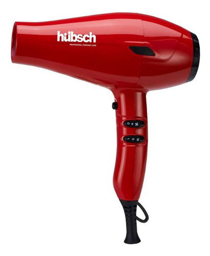 Secadora De Cabello Hubsch At05b Motor Ac 2400 W Aire Frio