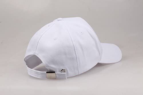 Baimore Nasa Bordado Algodón Sarga Gorra Papá Sombrero Gorra