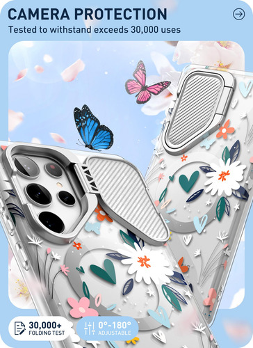 Funda I-blason Cosmo Para Samsung Galaxy S24 Ultra Con Sopor