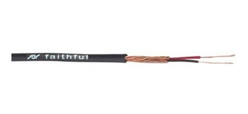 Rollo Cable Microfono Audio Estereo 3,7mm Faithful 50 Mts
