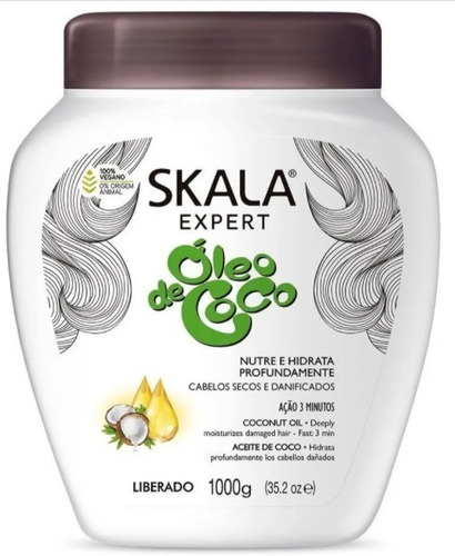 Crema Skala Expert Oleo De Coco