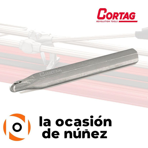 Imagen 3 de 6 de Rodel Repuesto Corta Ceramica Maquina Marca Cortag 80x7 Mm