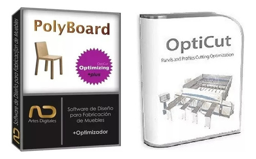 Polyboard 6.05 + Opticut 5.5 Full En Español