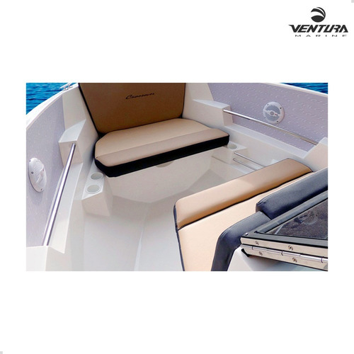 Imagem 2 de 12 de Barco Ventura V195 Crossover Com Motor Yamaha F115hp 4t