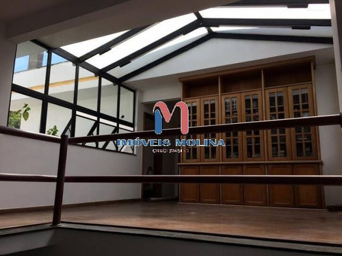 Imagem 12 de 15 de Sobrado Jardim São Caetano Com 614m² - 3 Suítes E Piscina - 91558