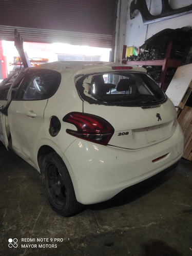 Yonke Peugeot 208 2019 Diesel Estandar En Partes