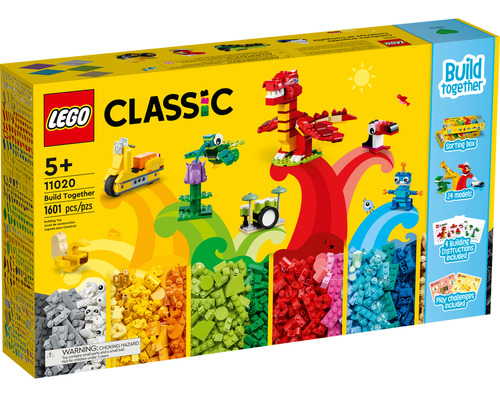 Lego Classic Construye En Compañia