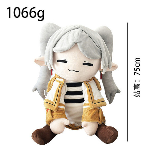 Frieren Beyond Journey End Plush, Muñeca Felpa Grande Friere