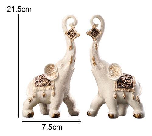 2x Estatuas De , Colección De Estatuillas De Resina,