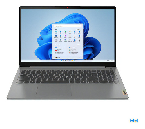 Laptop Lenovo Ideapad 3 Intel Ci5 8gb 256ssd Windows 11 Color Artic Grey