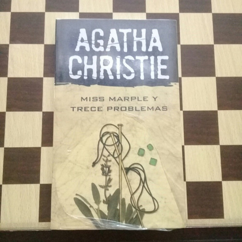 Miss Marple Y Trece Problemas-agatha Christie