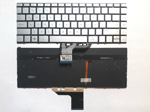 Teclado Compatible Con Hp 13-bf001la Bf003la Bf005la 