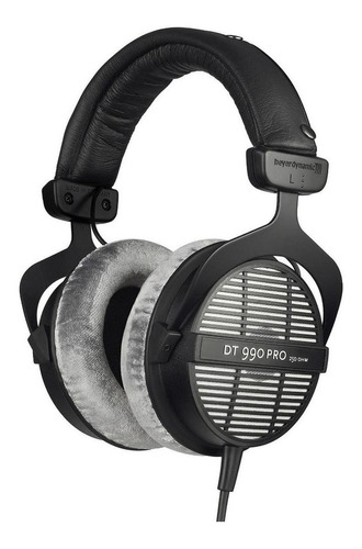 Fone de ouvido over-ear Beyerdynamic DT 990 Pro black e gray