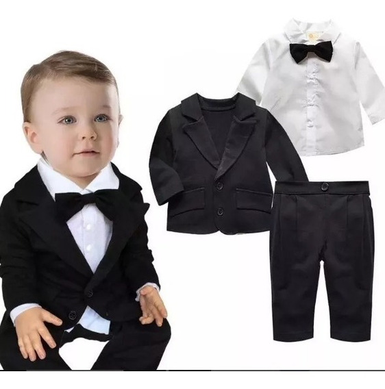 roupa social de bebe masculino