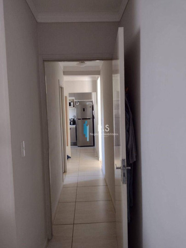 Imagem 6 de 8 de Apartamento Com 2 Dormitórios À Venda, 64 M² Por R$ 240.000,00 - Vila Rio Branco - Jundiaí/sp - Ap0327
