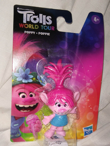 Trolls World Tour Poppy Hasbro Poppie