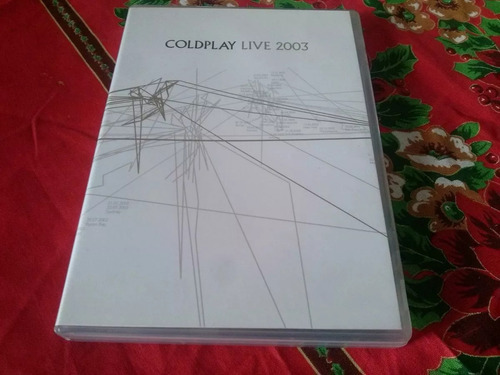 Coldplay Live 2003 Cd + Dvd