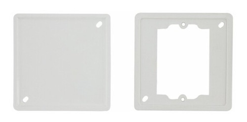 Tapa Ciega Cuadrada 4x4 Tubrica , Conduit
