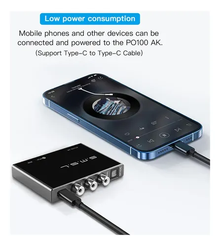 Smsl Po100ak Digital Analog Converters Ak4493s Xmos Xu3...