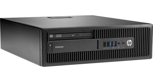 Imagen 1 de 2 de Cpu Hp Sff 800 G1/ Core I5/ 4gb/ Hdd 250