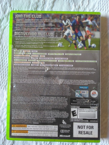 Fifa Soccer 13 - Xbox 360 - Original - Físico (Usado)