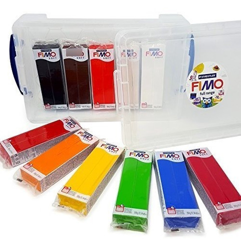 Fimo Soft Polymer Modeling Oven Bake Clay - 454g - Juego Com