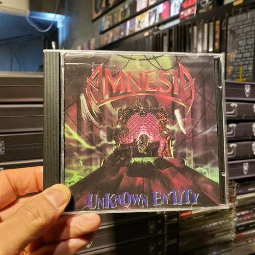 Amnesia - Unknown Entity Cd