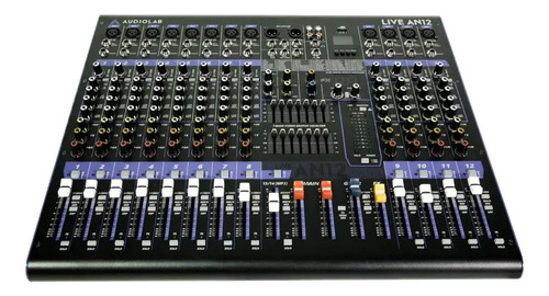 Consola De Sonido Audiolab Live An12 Efectos Y Ecualizador 