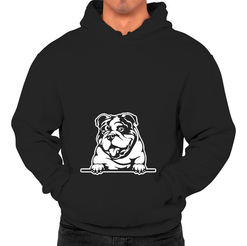 Poleron Bulldog Frances Dog Lover Poleron Perro Perrito