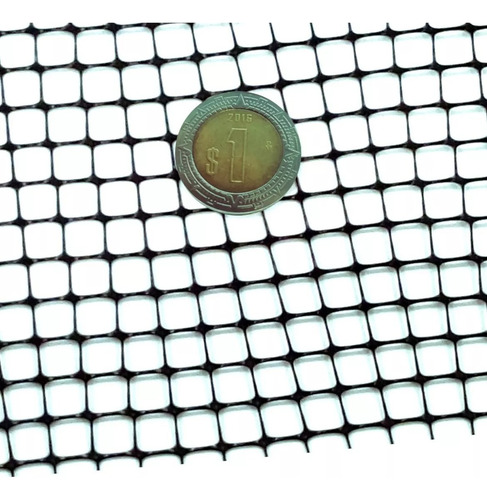 Malla Gallinera Pollera Inoxidable 2m X 10m Cuadro 6mm