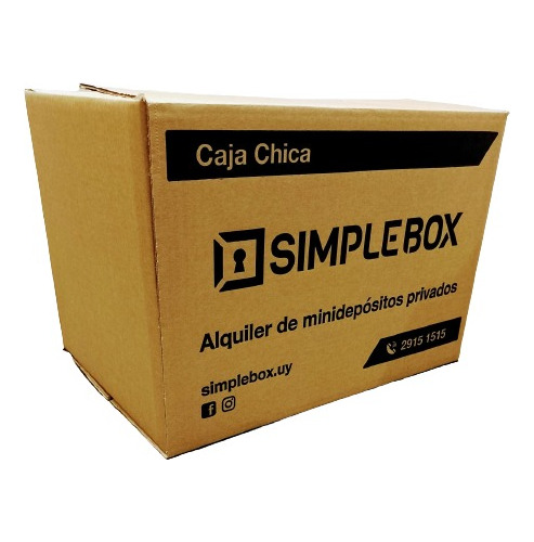 Cajas Chicas Para Mudanzas