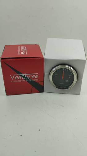 Reloj Amperímetro 100amp 