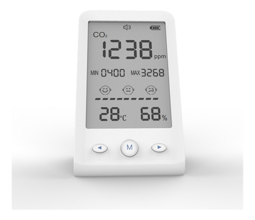 Co2 Infrarrojo Ndir Temperatura Humedad Sensor Probador