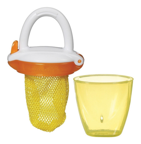 Dispensador De Comida Y Fruta Bebe Con Malla Munchkin B24183