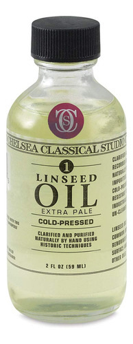 Chelsea Classical Studio Pintura De Aceite De Linaza Mediana