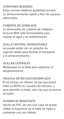 Tabla De Stand Up Paddle (sup) Marca Drift Turquesa (Usado)