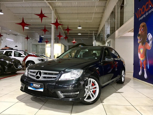 Mercedes-benz Classe C 2013 1.6 Sport Turbo 4p