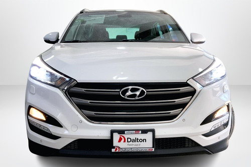 Hyundai Tucson 5 PTS. LIMITED TECH, TA, A/AC. AUT., PIEL, F. LE