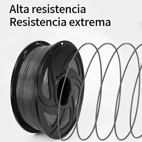 10kg Filamento De Impresión 3d Petg De Alta Calidad, 1.75mm 5 Blancos 5 Grises