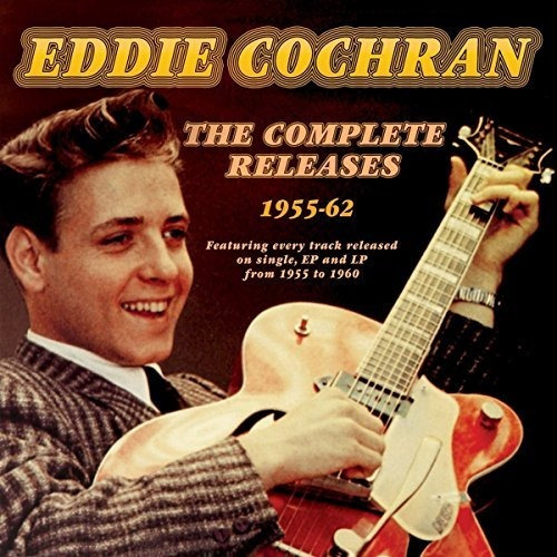 Cd Complete Releases 1955-62 - Cochran, Eddie