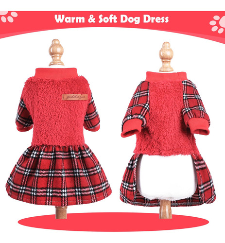 Trajes De Navidad Para Perros Vestidos De Navidad Para Rojos