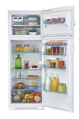 Heladera Columbia 2334/H blanca con freezer 317L 220V